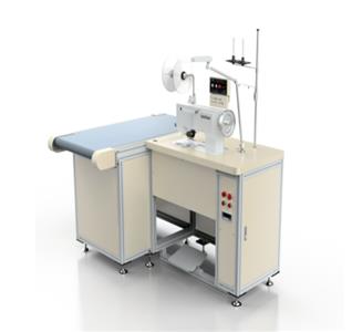 Small curtain hemming machineSide and bottom sewing machineFabric hemming machineOverlock stitching sewing machine