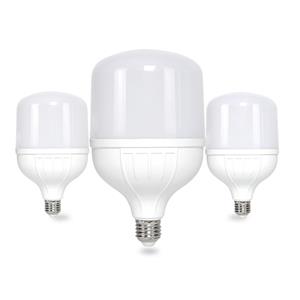 LED energy-saving bulb super bright white plastic coated aluminum